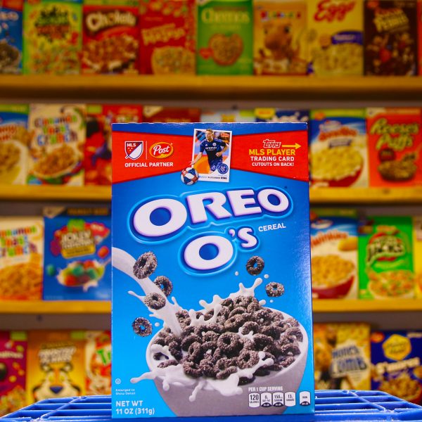 oreo os cereal