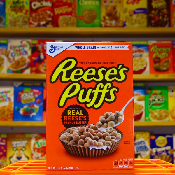 reeses puffs