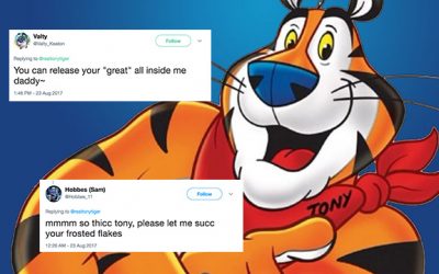 Tony the Tiger: The Untold Story NSFW