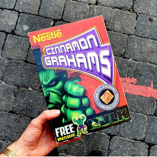 What happened to Cinnamon Grahams?