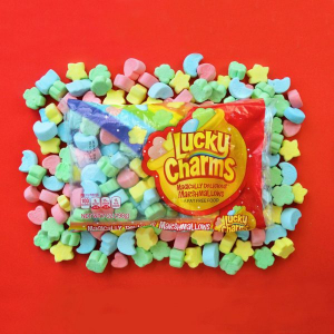 Lucky Charms Jet Puffed Marshmallows