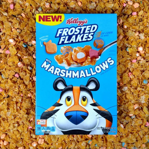 Frosted Flakes Marshmallows